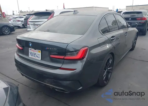 2020 BMW 3 Series M340I z USA, uszkodzony, nr VIN WBA5U7C04LAF54333